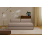 Canapé Droit Gemma - 3 Places - Tissu Lisse
