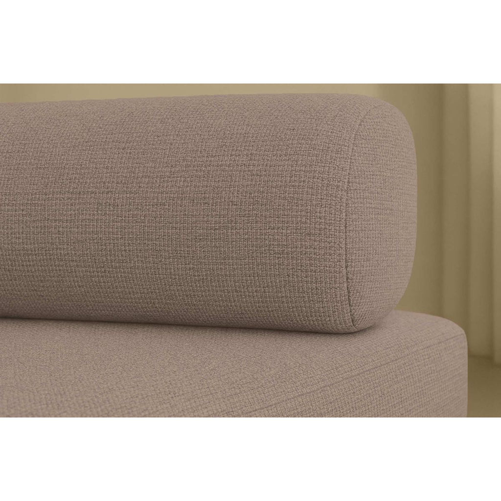Fauteuil Gemma - Tissu Lisse
