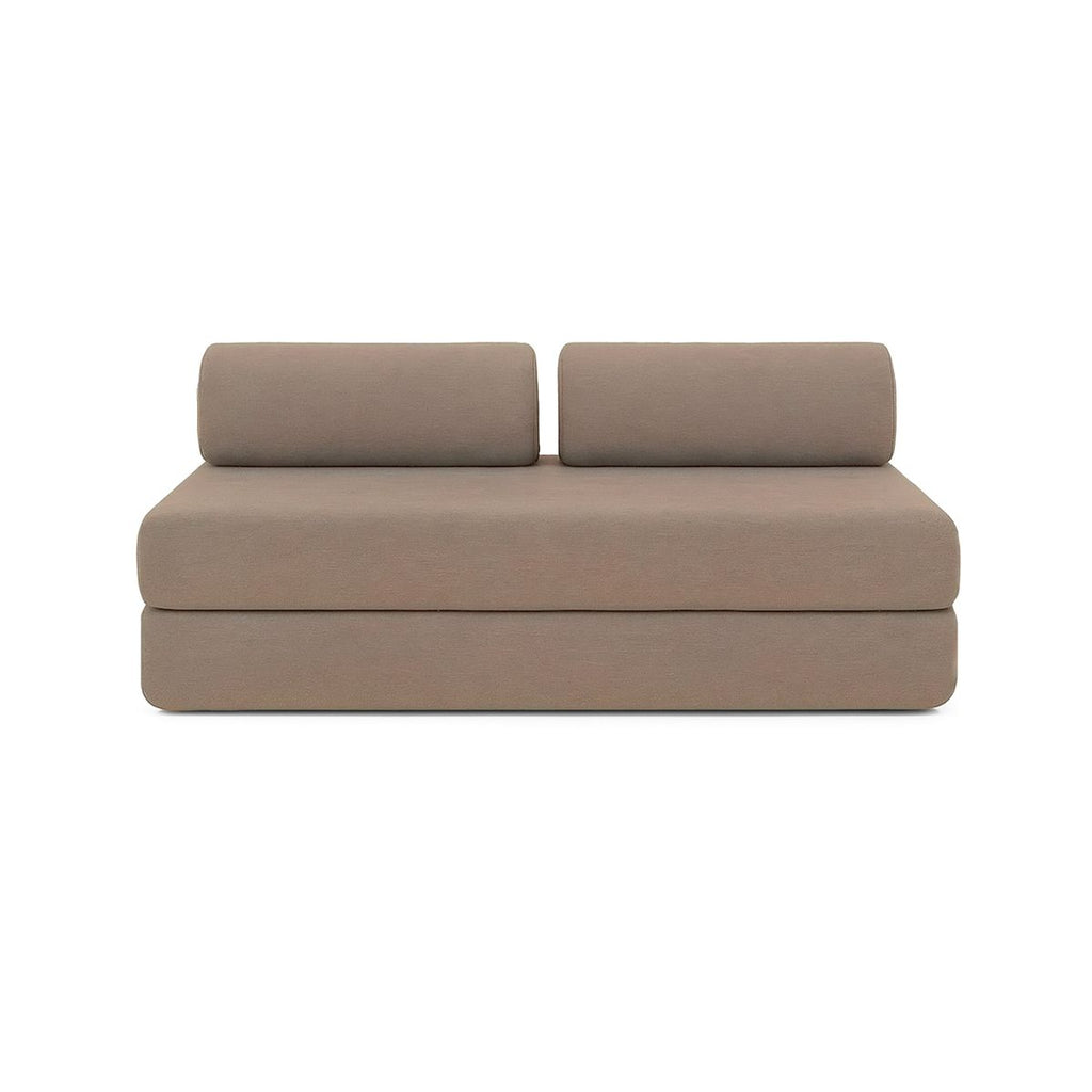 Canapé Droit Gemma - 3 Places - Tissu Lisse
