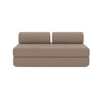 Canapé Droit Gemma - 3 Places - Tissu Lisse