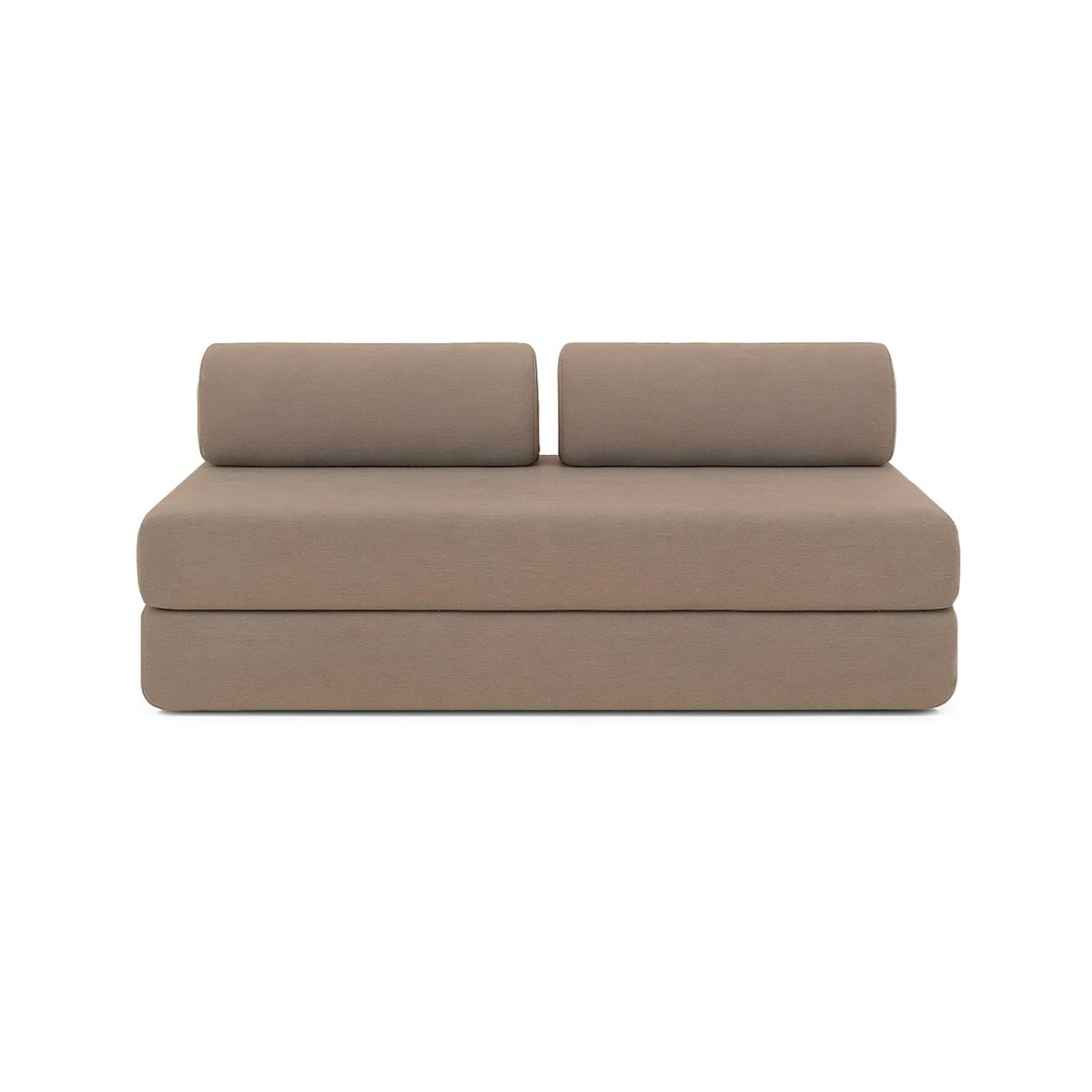 Canapé Droit Gemma - 3 Places - Tissu Lisse