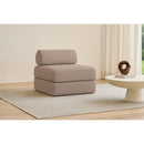 Fauteuil Gemma - Tissu Lisse