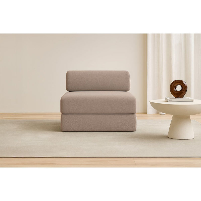 Fauteuil Gemma - Tissu Lisse