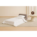 Fauteuil Gemma - Tissu Lisse