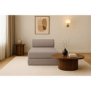 Méridienne Gemma - 3 Places - Tissu Lisse