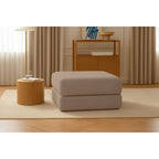 Gemma Pouf - Smooth Fabric