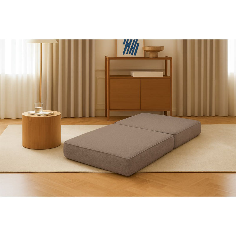 Pouf Gemma - Tissu Lisse