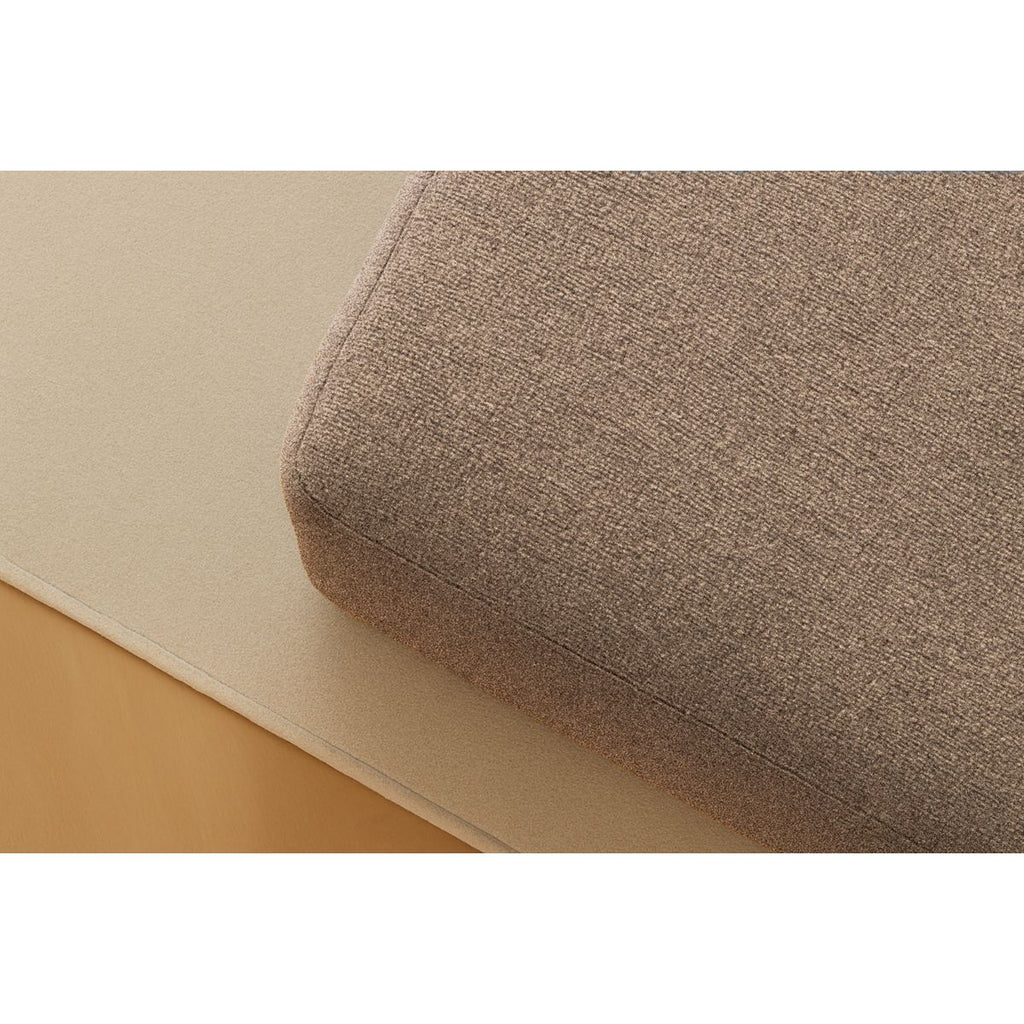 Gemma Pouf - Smooth Fabric