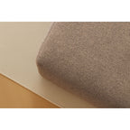 Gemma Pouf - Smooth Fabric
