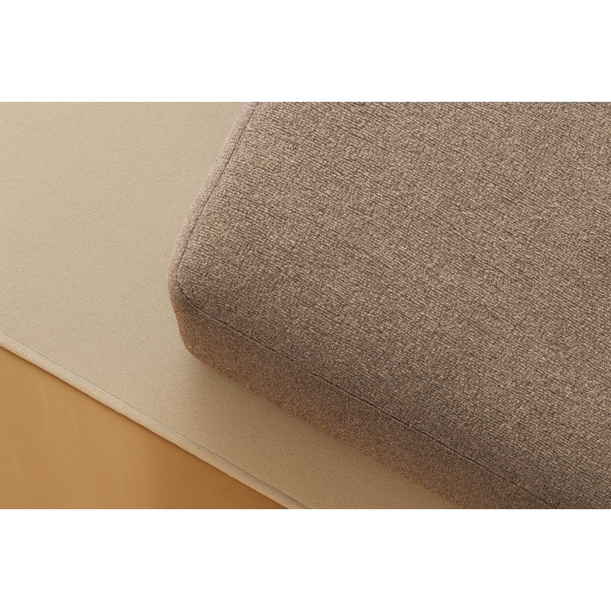 Gemma Pouf - Smooth Fabric