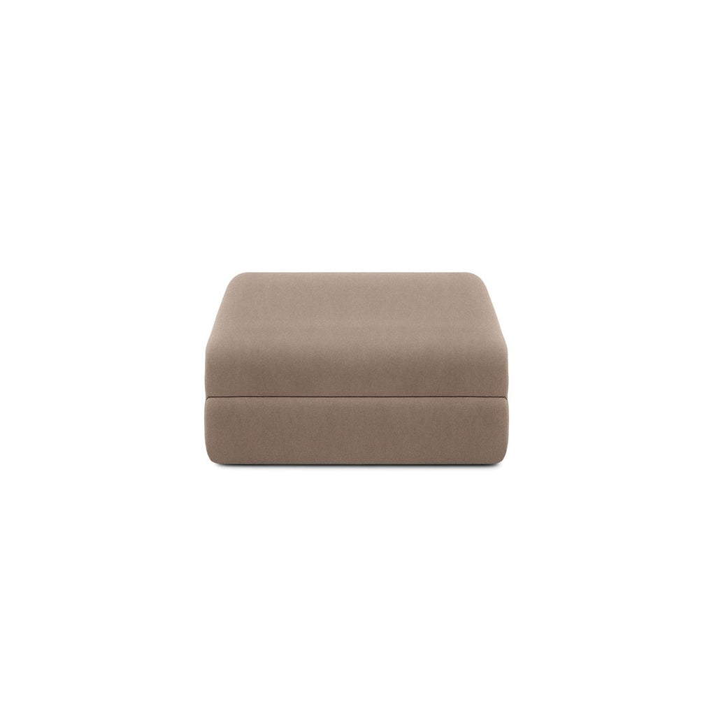 Gemma Pouf - Smooth Fabric