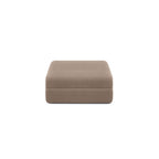 Gemma Pouf - Smooth Fabric