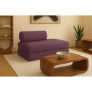 Canapé Droit Gemma - 2 Places - Tissu Lisse