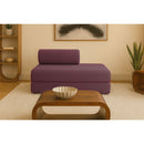 Canapé Droit Gemma - 2 Places - Tissu Lisse