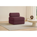 Fauteuil Gemma - Tissu Lisse