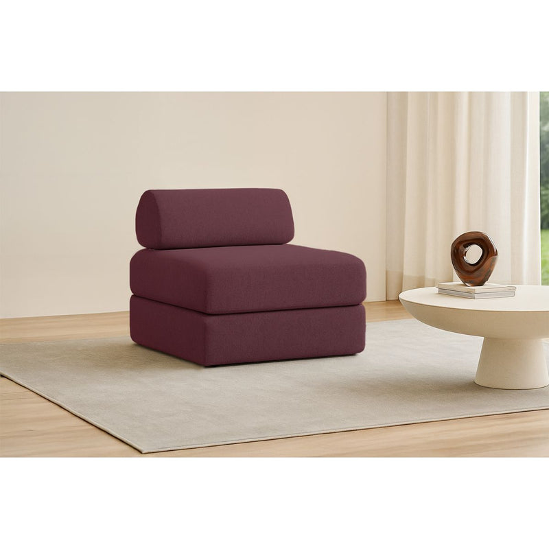 Fauteuil Gemma - Tissu Lisse
