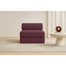 Fauteuil Gemma - Tissu Lisse