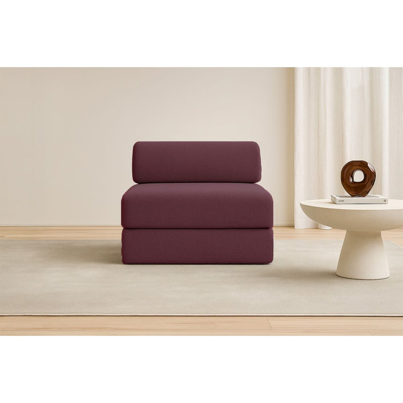 Fauteuil Gemma - Tissu Lisse