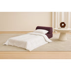 Fauteuil Gemma - Tissu Lisse