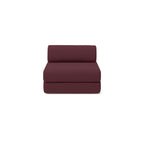 Fauteuil Gemma - Tissu Lisse