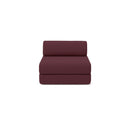 Fauteuil Gemma - Tissu Lisse