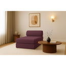 Méridienne Gemma - 3 Places - Tissu Lisse