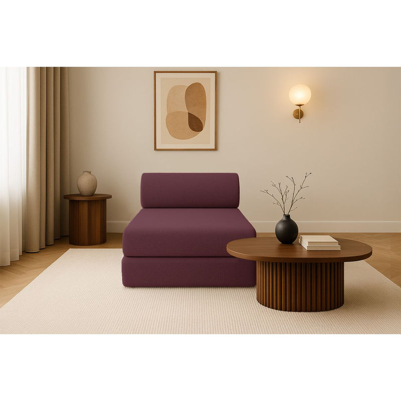 Méridienne Gemma - 3 Places - Tissu Lisse