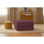 Gemma Pouf - Smooth Fabric