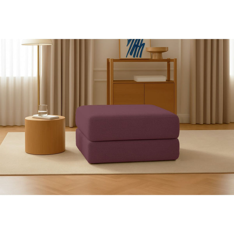 Pouf Gemma - Tissu Lisse