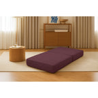 Gemma Pouf - Smooth Fabric