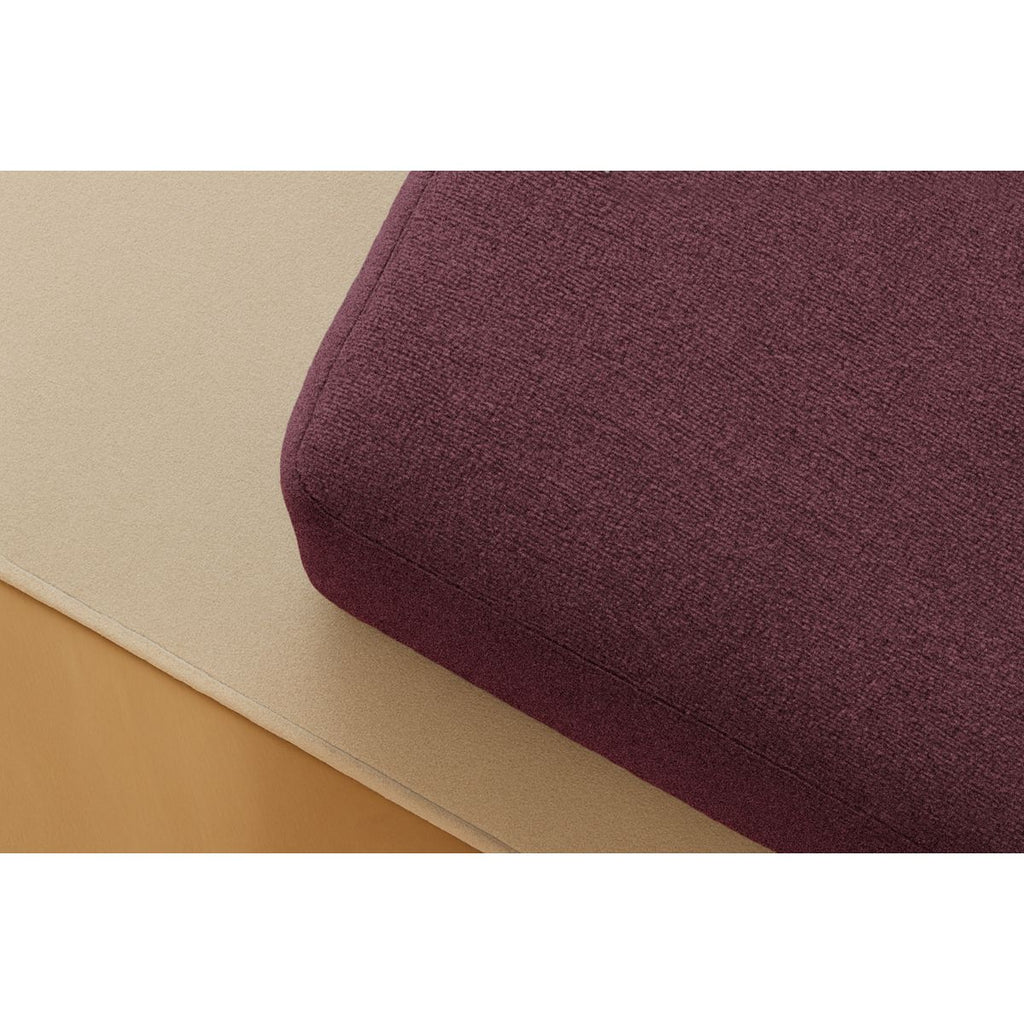 Gemma Pouf - Smooth Fabric