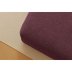 Gemma Pouf - Smooth Fabric