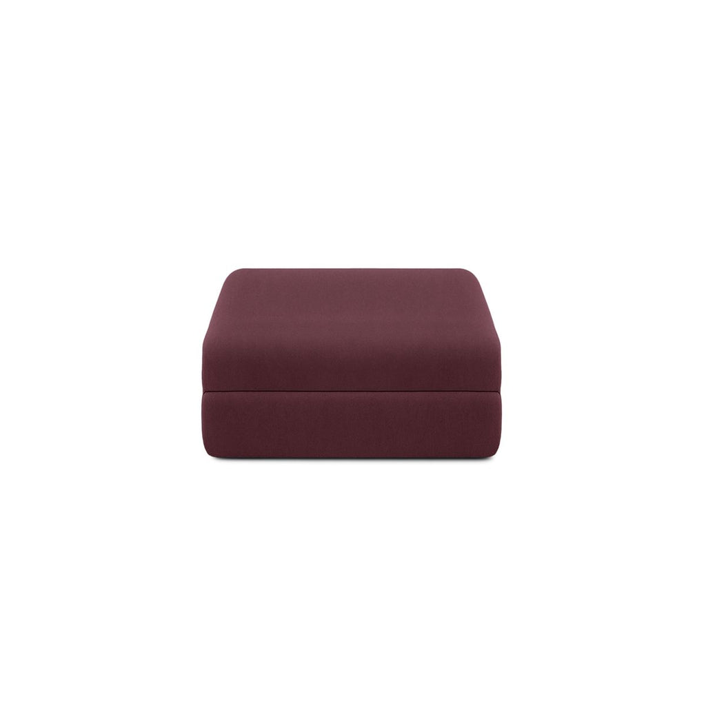 Gemma Pouf - Smooth Fabric