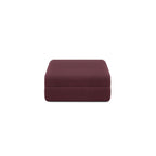 Gemma Pouf - Smooth Fabric