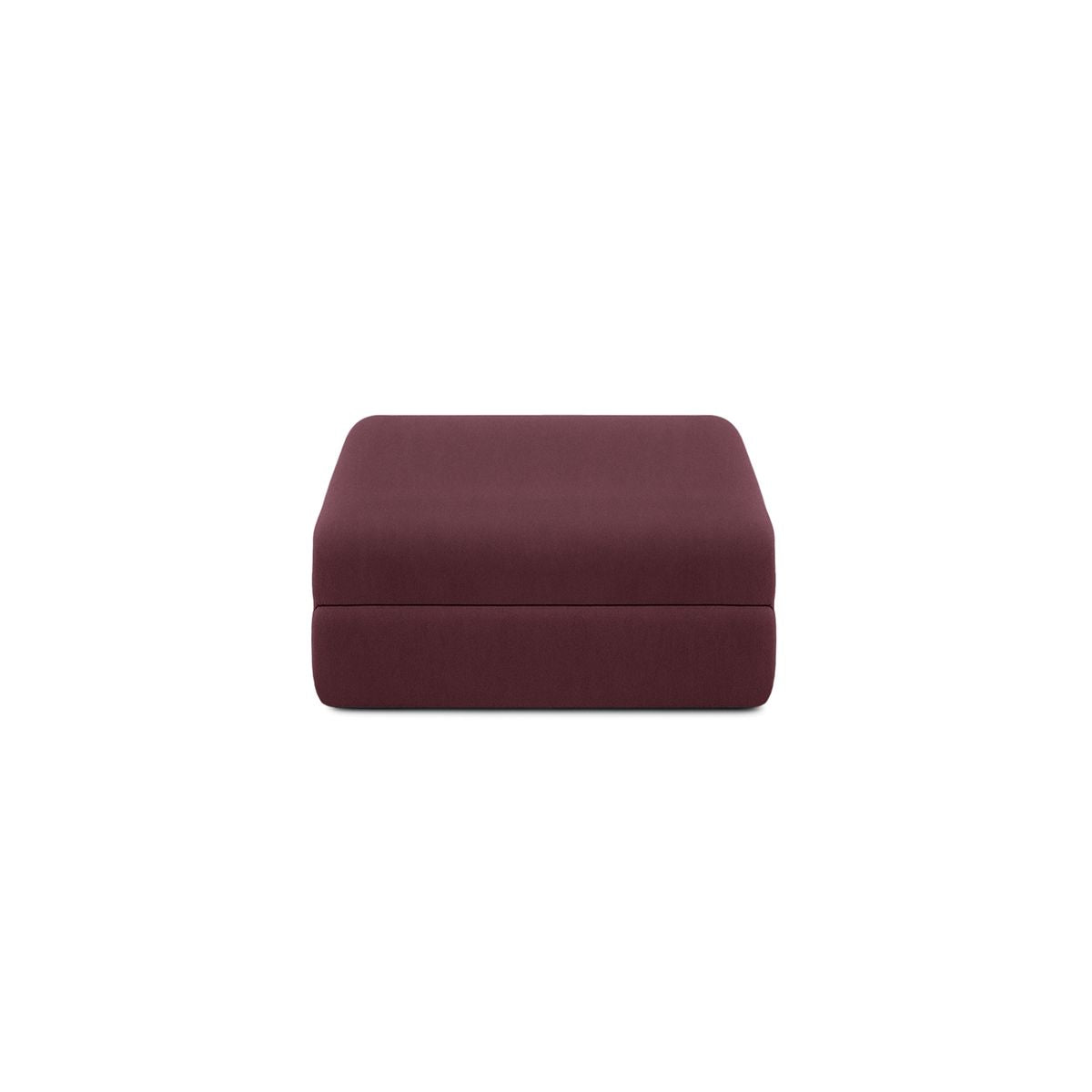 Gemma Pouf - Smooth Fabric