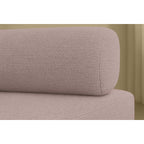 Canapé Droit Gemma - 3 Places - Tissu Lisse