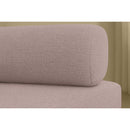 Canapé D'Angle Gemma - 5 Places - Tissu Lisse