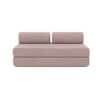 Canapé Droit Gemma - 3 Places - Tissu Lisse