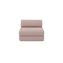 Canapé Droit Gemma - 3 Places - Tissu Lisse