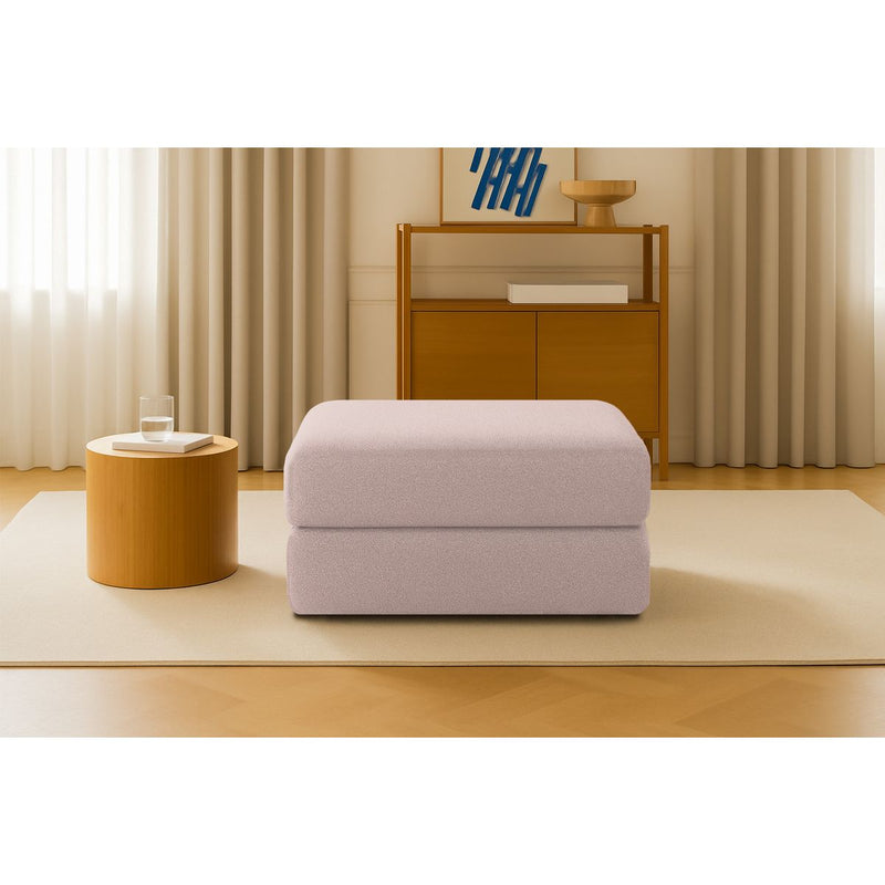 Pouf Gemma - Tissu Lisse