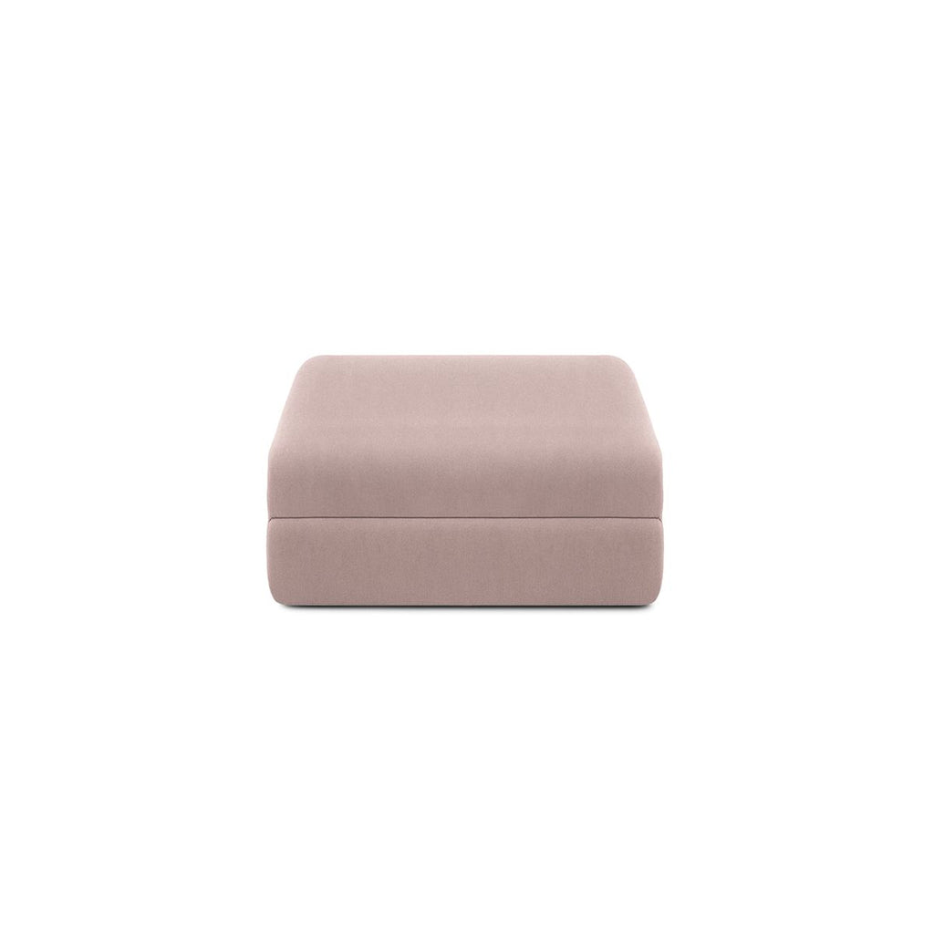 Gemma Pouf - Smooth Fabric