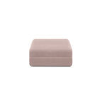 Gemma Pouf - Smooth Fabric