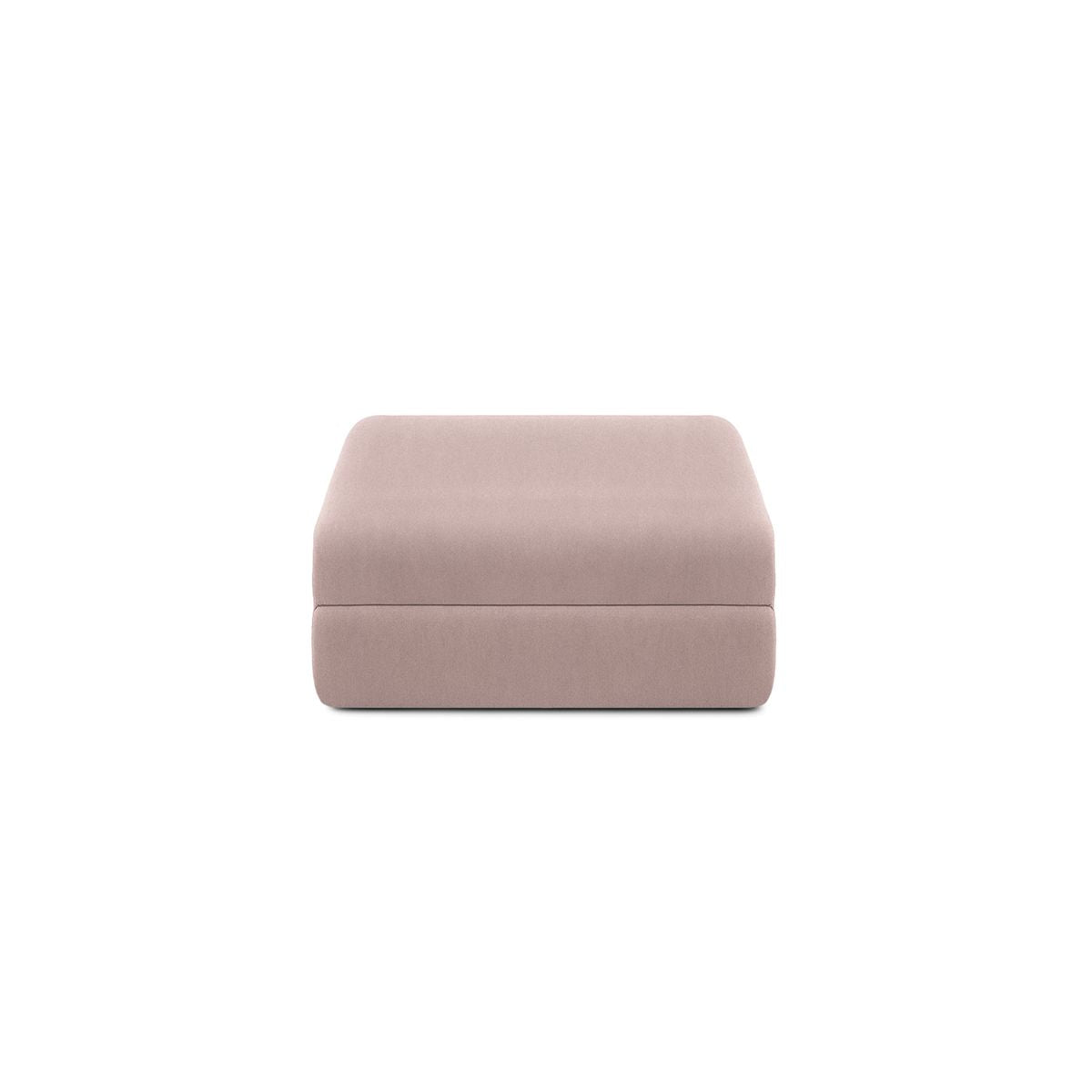 Gemma Pouf - Smooth Fabric