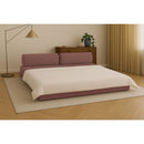 Canapé Droit Gemma - 3 Places - Tissu Lisse