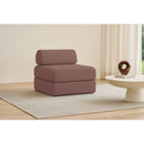 Fauteuil Gemma - Tissu Lisse