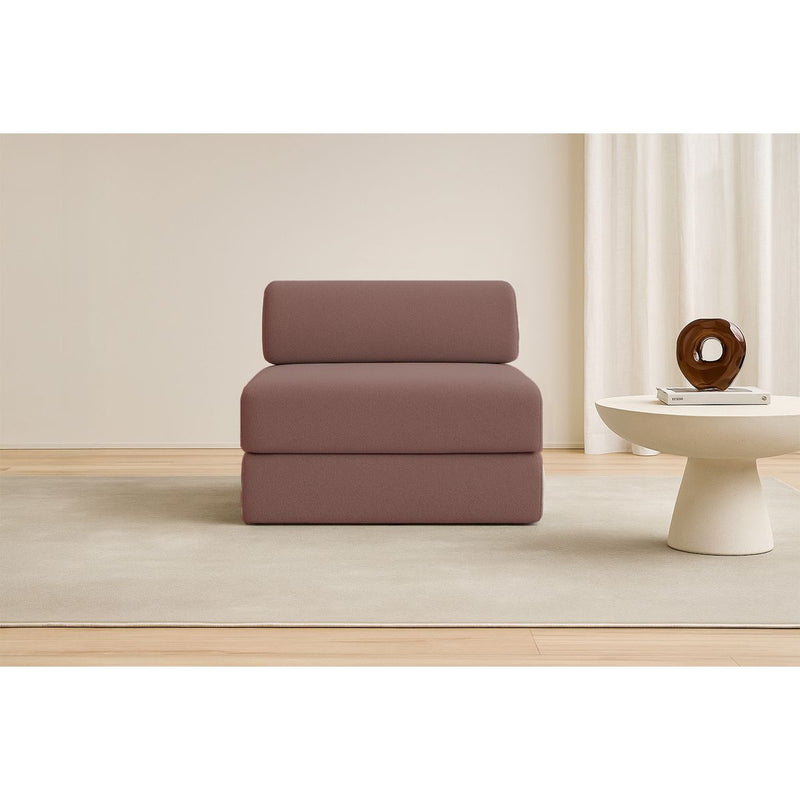 Fauteuil Gemma - Tissu Lisse