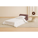 Fauteuil Gemma - Tissu Lisse