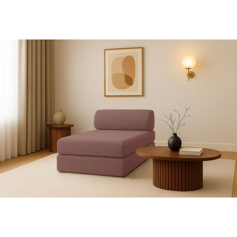 Méridienne Gemma - 3 Places - Tissu Lisse