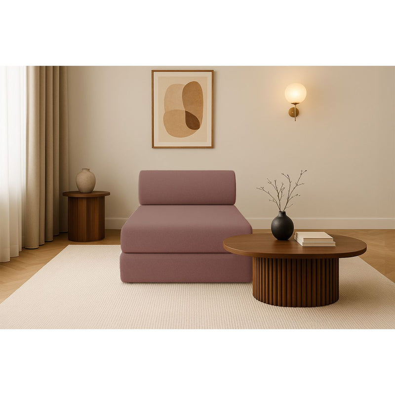 Méridienne Gemma - 3 Places - Tissu Lisse