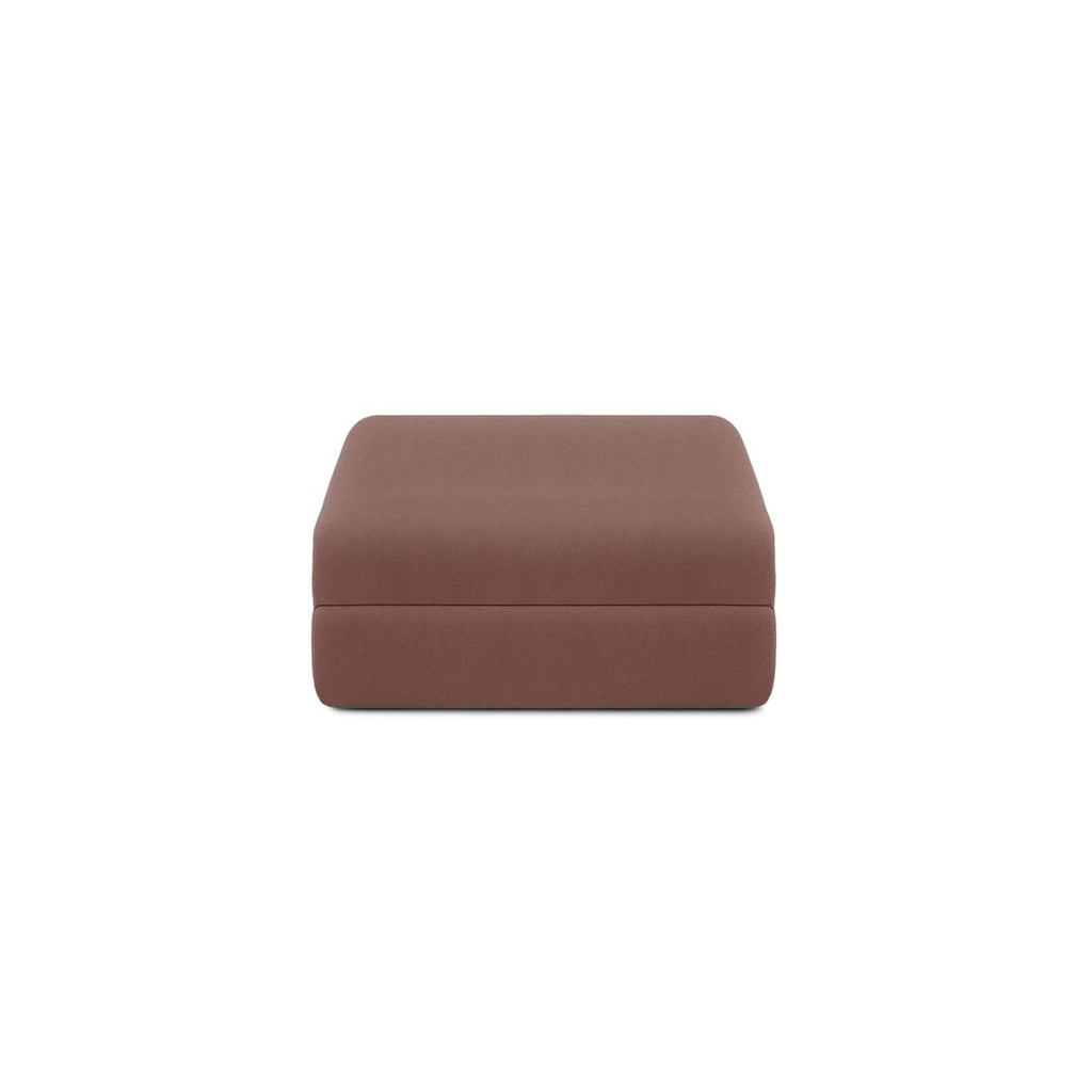 Gemma Pouf - Smooth Fabric